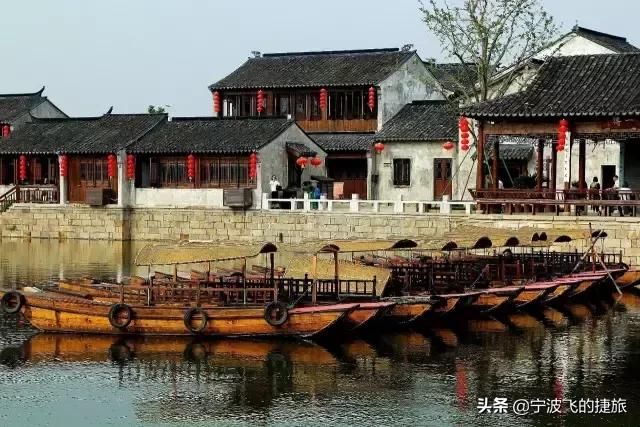 这个清幽静谧且人少景美的冷门古镇!有着你对古镇的一切幻想...