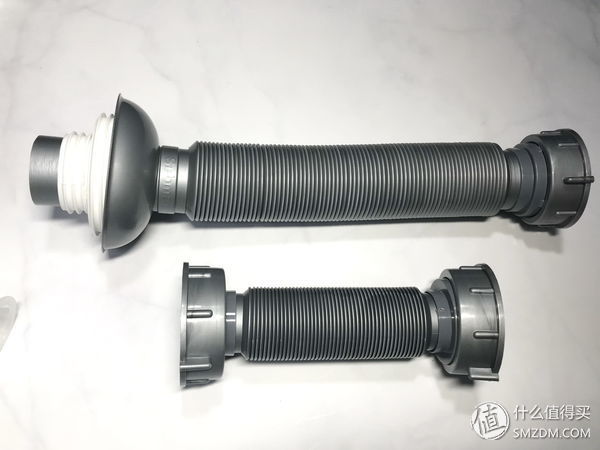 最终还是没逃脱换换换:Submarine 潜水艇 CSQ-2B 双槽垃圾处理器下水管