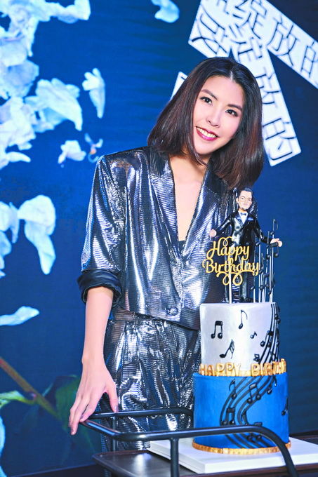 许茹芸庆生时隔四年发专辑 徐佳莹为其写主打歌《花粉症》