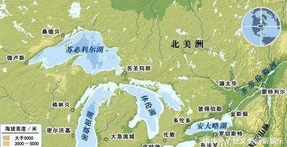 美国有五大湖，中国却无大湖，美国一个湖泊就比我国淡水总量还多