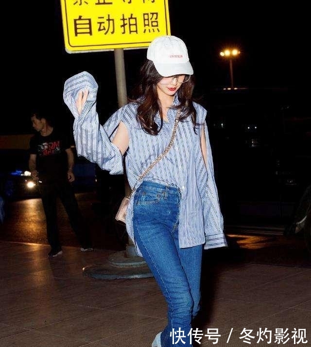  『条纹衬衫』最近火了一种时尚单品，叫“病号服”，时髦显瘦两不误谁穿谁上头