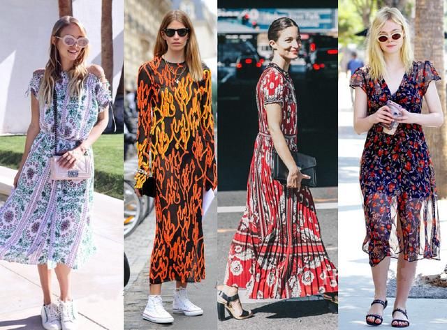 一条连衣裙就搞定，出门只需5分钟，32套示范look好看到犯规