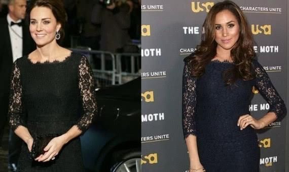 凯特王妃太会穿，与自己的弟媳妇撞衫，梅根没在怕的！