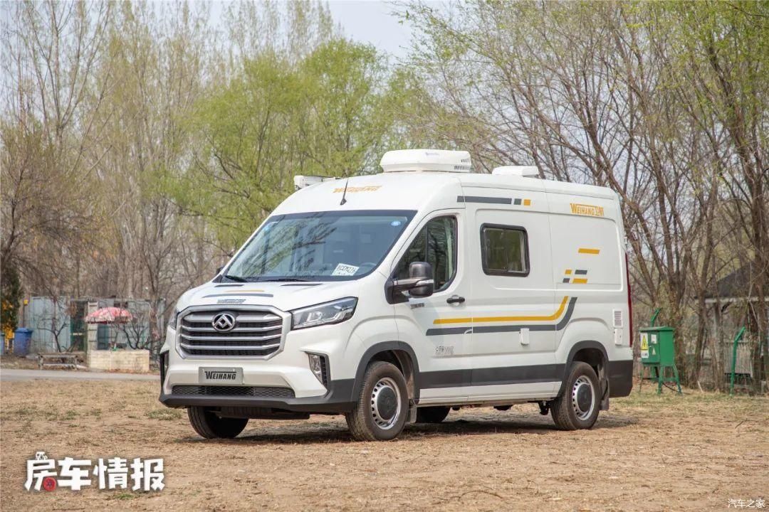  『汽车』开房车旅行担心没电？这款V90房车能用汽车充电桩，电器随便用
