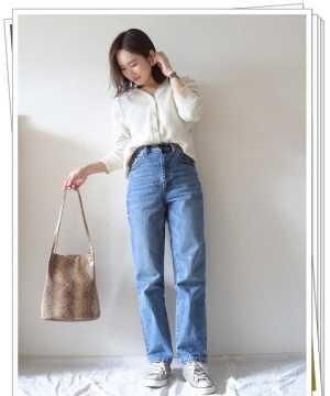  『穿搭』利用5种优衣库的流行单品打造春季造型，日本女孩的穿衣搭配示范