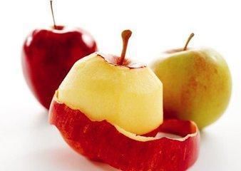 用苹果祛斑,三次祛斑点,半月以后肌肤白如卫生