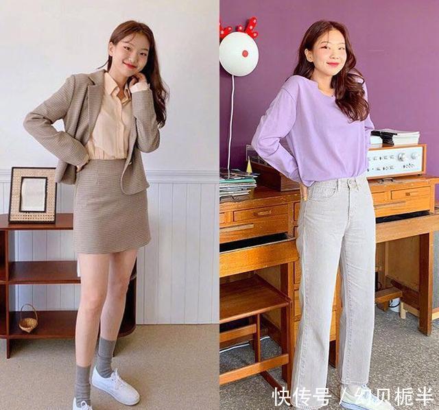  #微风#春天微风徐徐，收起老气暗色的衣服吧！小清新穿搭明快活泼
