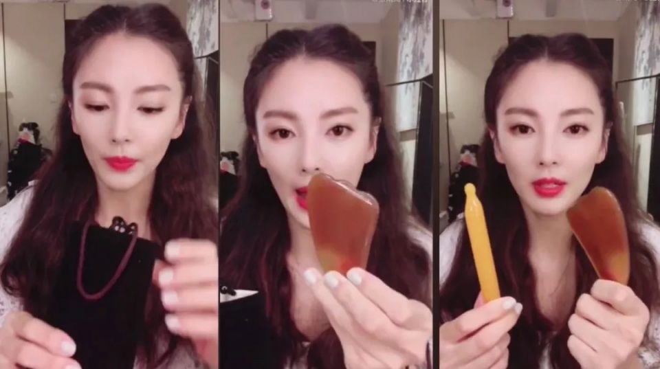 张雨琦脸够小，确定只用了刮痧板没动过刀?