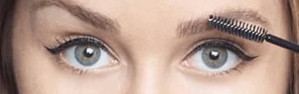 “修眉+画眉” 眉妆美哭你，超适合圆脸、方脸、大脸女生!