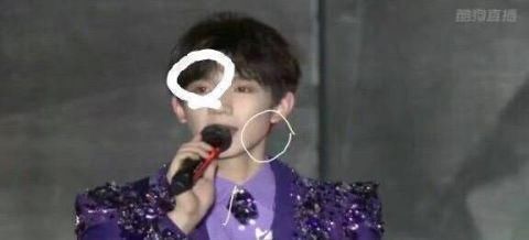 TFBOYS五周年小三只被激光笔照脸是真事还是谣言?千玺深夜报平安