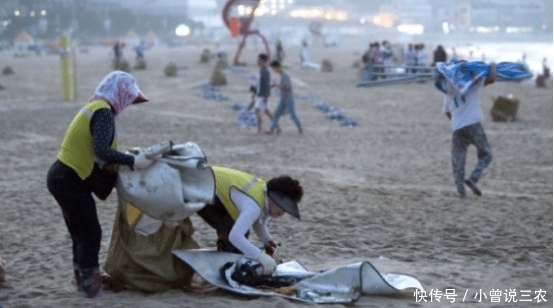  『中国』半年没有中国游客！韩国海滩依旧垃圾成堆，这下没办法甩锅了吧