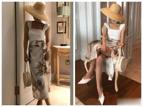 『半身裙』夏季女生的时尚穿搭,哪一款会让你怦然心动?