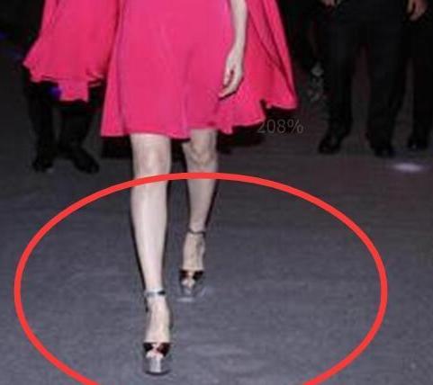 为什么明星们都爱穿高跟鞋? 网友: “恨天高”了解一下?