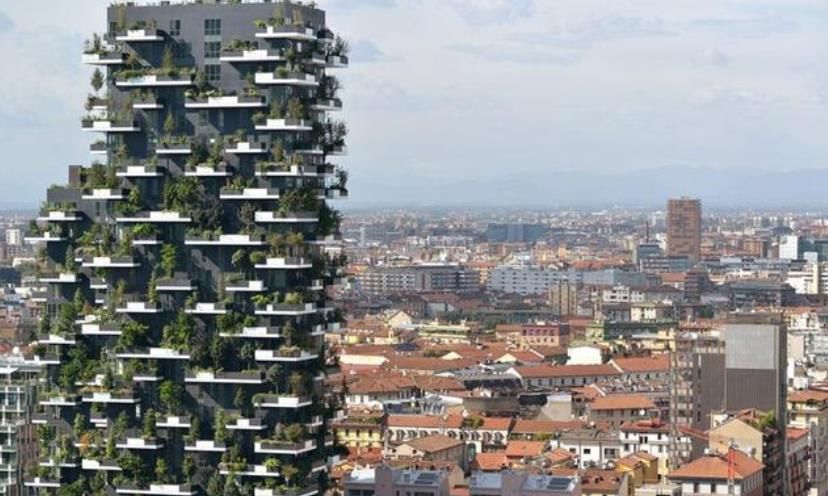  [世外桃源]把10万棵树种在楼里！世界首座森林公寓，人类打造的世外桃源