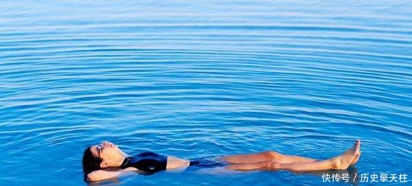 世界最深的洼地,死海盐度极高淹不死人(最深-800.112米)