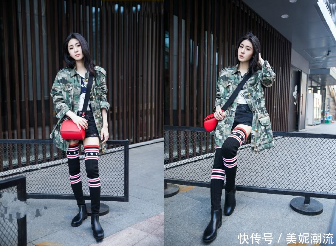 张碧晨瘦得过分，穿这么小的牛仔裤都不贴身，网友：这腿我服了！