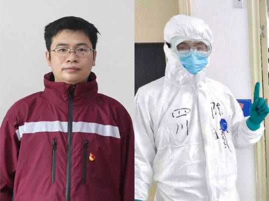  【口罩】致敬疾控人！你们脱下口罩的样子真美