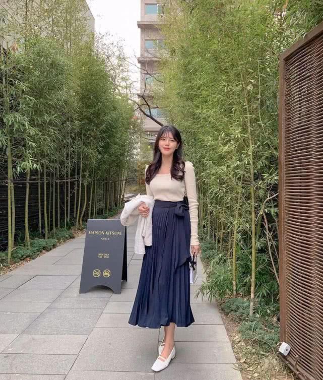  穿准■150小个子女生初夏这样穿准时髦