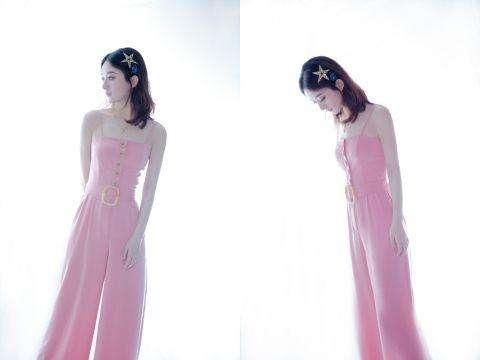 赵丽颖直接击碎“假怀孕”谣言，粉丝见面会“连体裤”秒上热搜