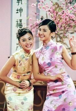 「 美女」谁的旗袍装最风情万种？李嘉欣被比下去了，陈好朱茵张曼玉以外