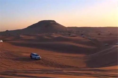 导游叮嘱沙漠里的瓜不能摘，胆大游客不听劝阻，险酿成大祸！