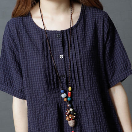 胖女人性感就不正经?看看大妈连衣裙，一个比一个妩媚动人