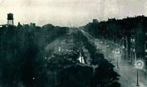 民国时期的广州老照片:高楼林立,航运繁忙,城市繁荣规模大