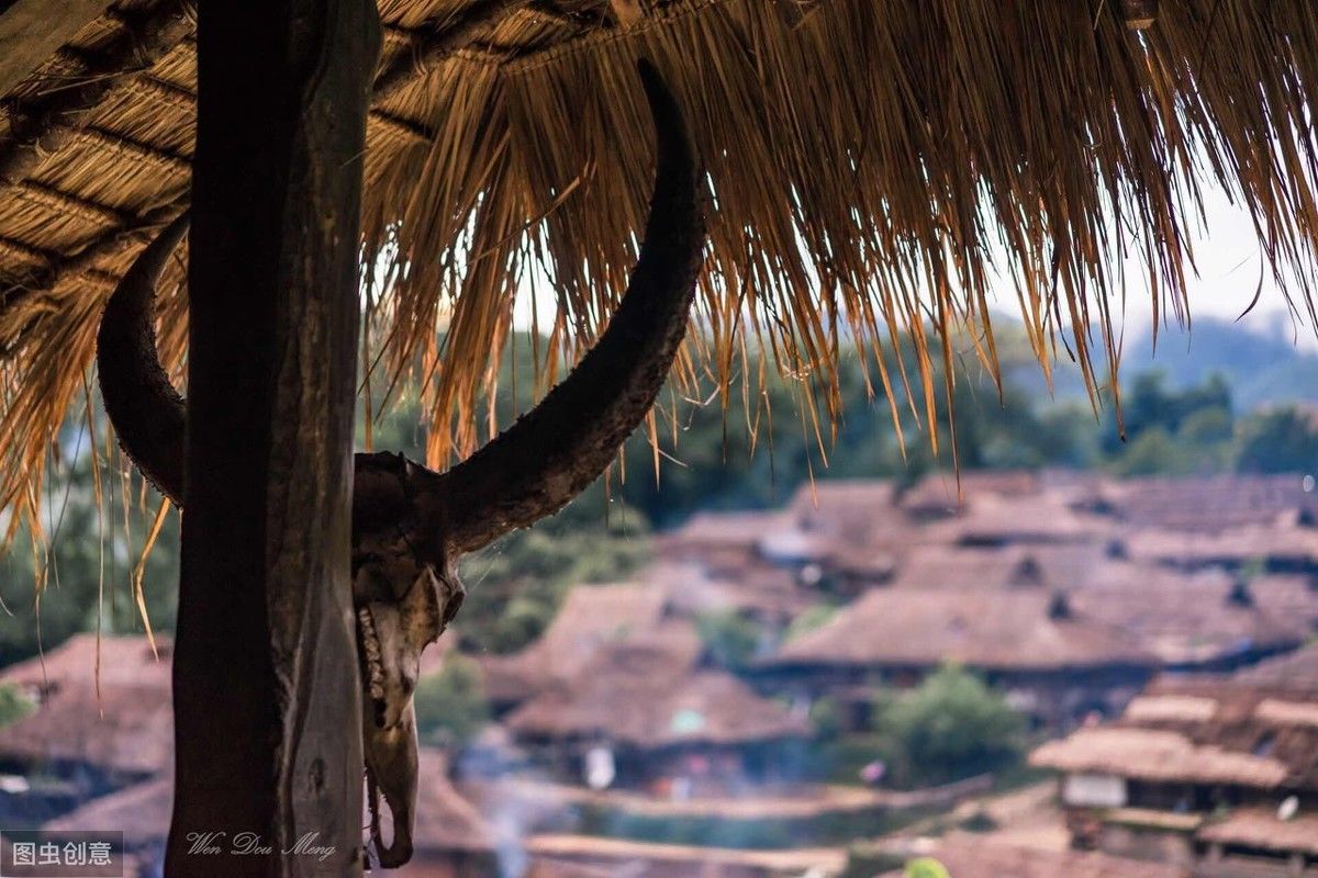 探访中国最后的原始部落:翁丁佤寨，与世隔绝的秘境之地