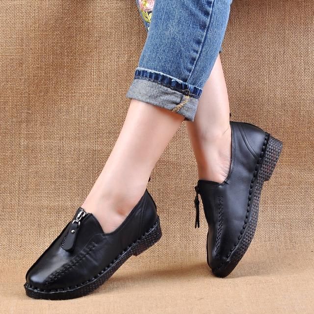 太美了，头一次见秋季妈妈鞋这么漂亮，洋气柔软，还倍有气质