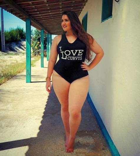 她曾因为胖很自卑，一次比赛成了女神！