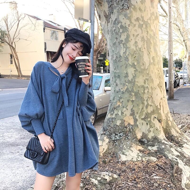 入秋新发现一种“遮肉裙”，显瘦显白，特适合有小肚子的微胖女人