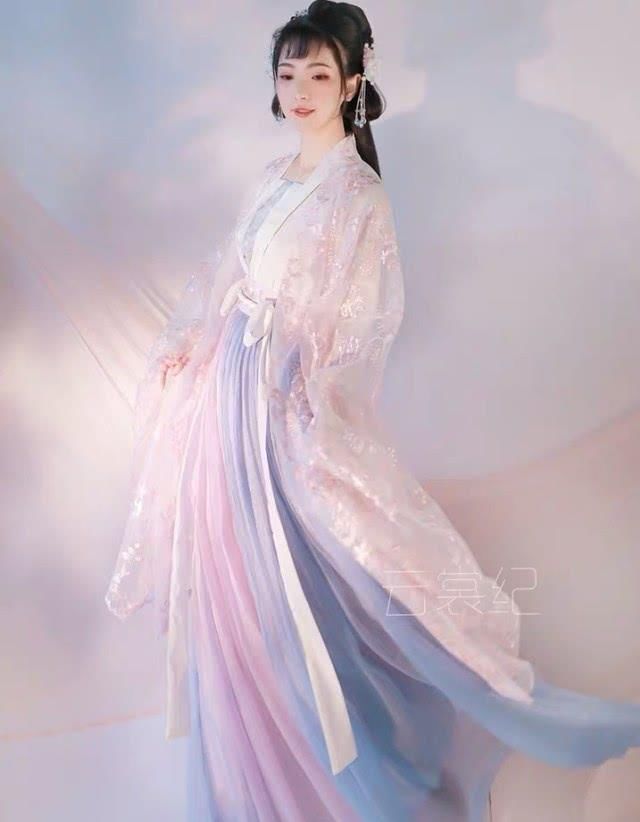  『适合』汉服：适合小个子女生的齐胸襦裙，显高又显瘦