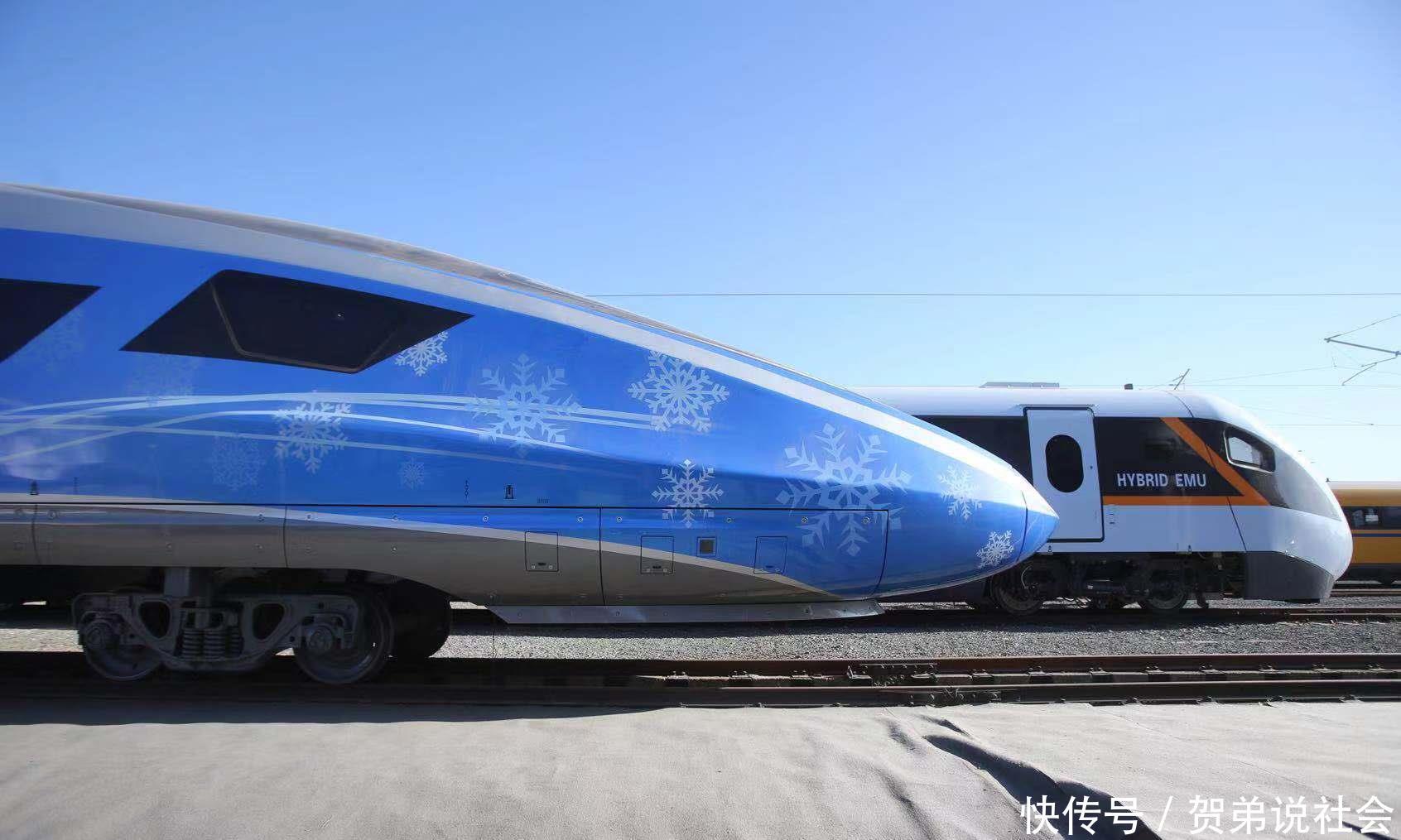  [京张高铁]北京在建的一条高铁，对接河北，长约174千米