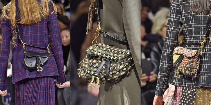 今年出镜率超高的马鞍包