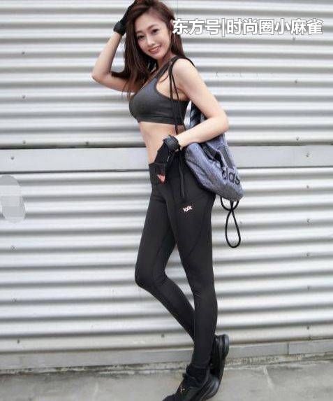 底裤■街拍:穿搭打底裤的小姐姐,随性不失甜美,散发出青春活力!
