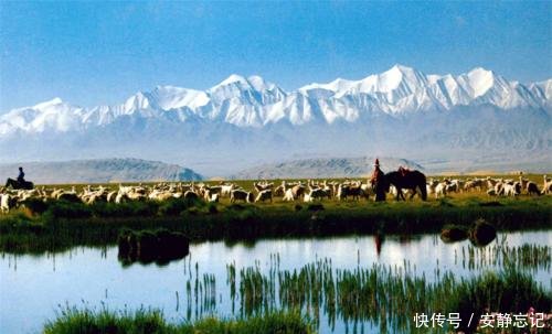 甘肃省唯一的边境县，面积比10个上海还大，总人口仅1万余人