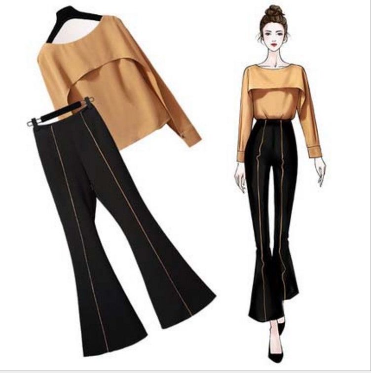 成都小姐姐秋日真会打扮,“小香风”套装走红,超适合微胖小个子