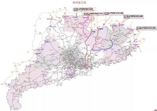 过年从深圳回湖南、湖北？北上走这条路！不堵，还能省两小时！