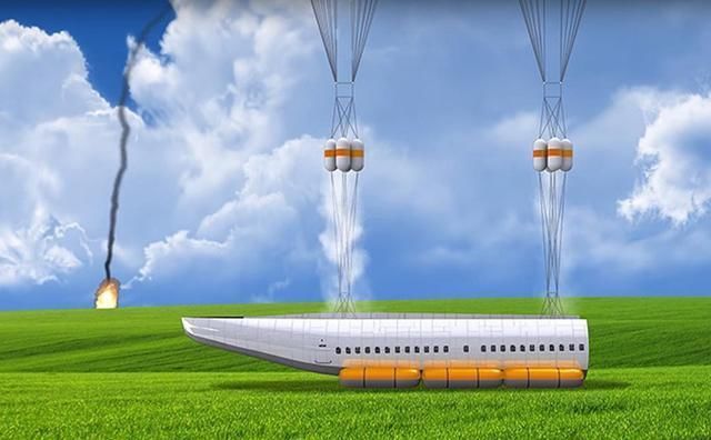 空难死亡率几乎为100%，为何不配备降落伞，给乘客一个跳伞机会？