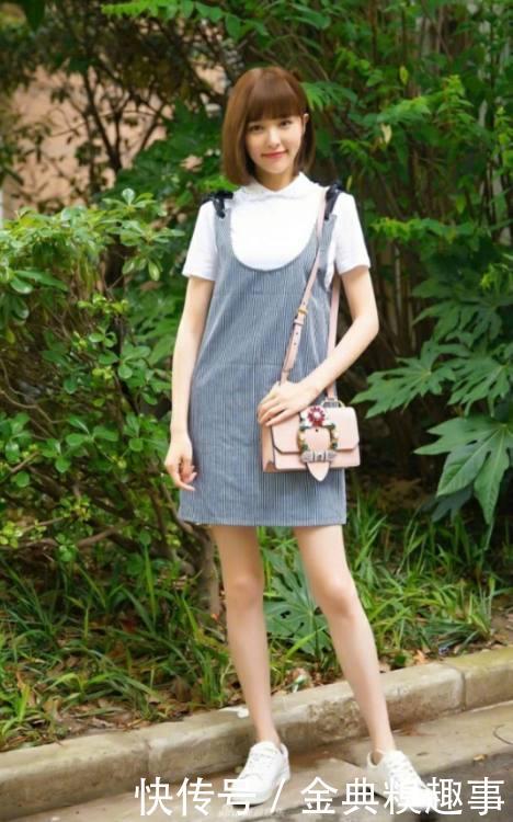 唐嫣换了个发型，一下年轻了15岁，网友：真不信你已经34岁了