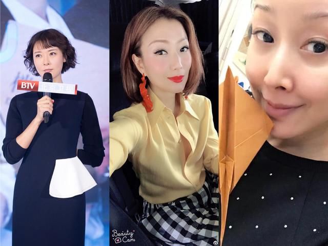 同是72年:柯蓝、郑秀文、孙悦，网友:没有对比就没有伤害