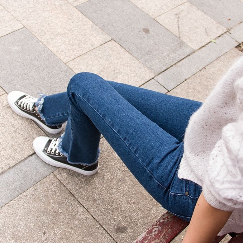 美不美看哪里?看大腿!这样穿显高又显瘦