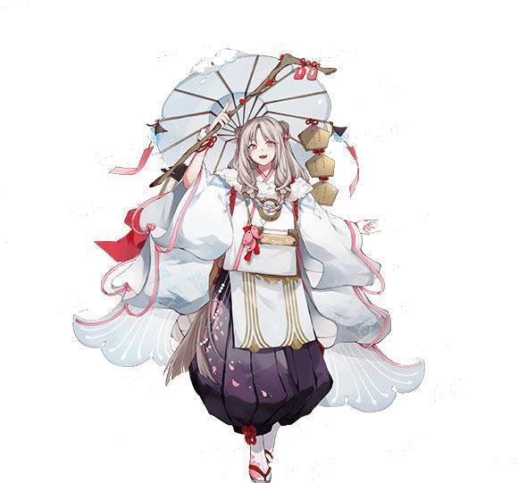 #阴阳师#阴阳师SSR缘结神新皮肤建模及立绘详解