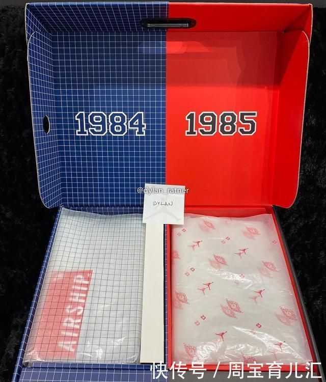  #发售#期待！AirJordan“新起点”套装2020年发售，1984和1985都是经典
