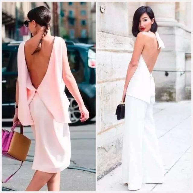 低调地露肉，性感得刚好，唐嫣同款美背了解一下