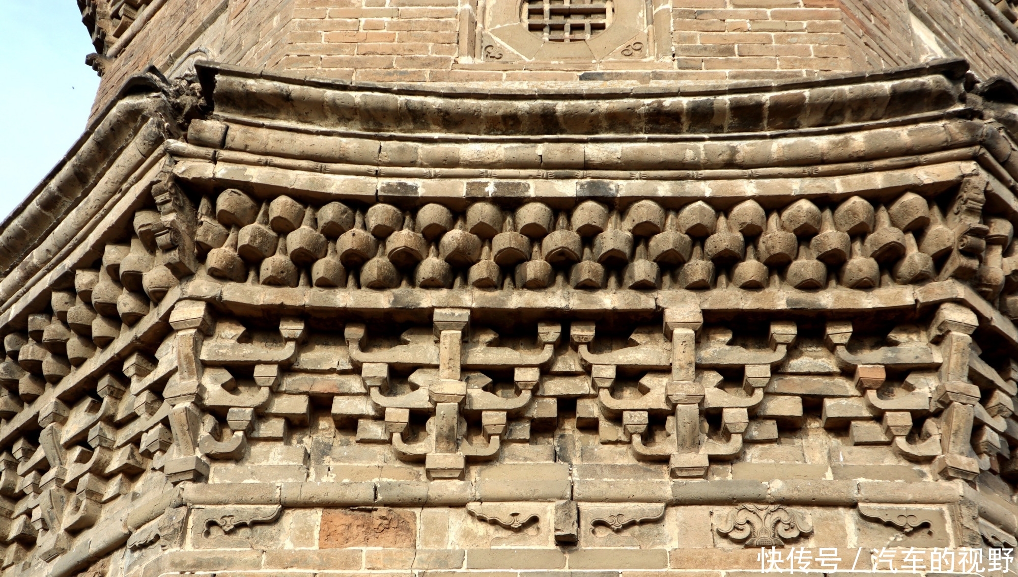 许昌的四大古塔,最古老的超过1000年,高度太有趣