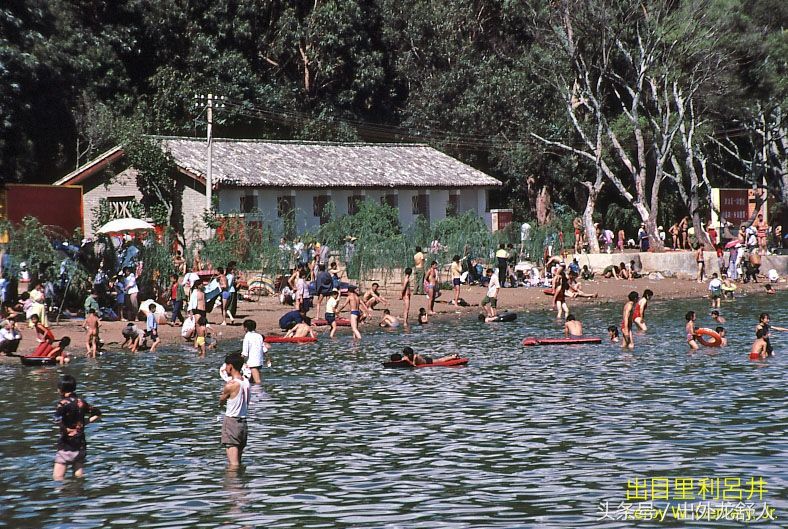 第一批来中国旅游的美国人 摄影镜头记录1980