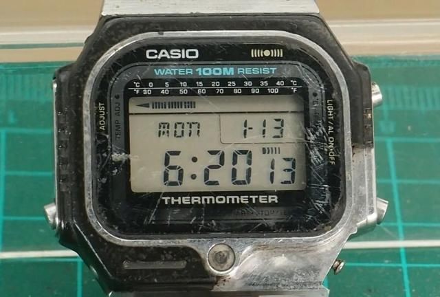  #设计#CASIO首款传感器手表——全金属TS 3000