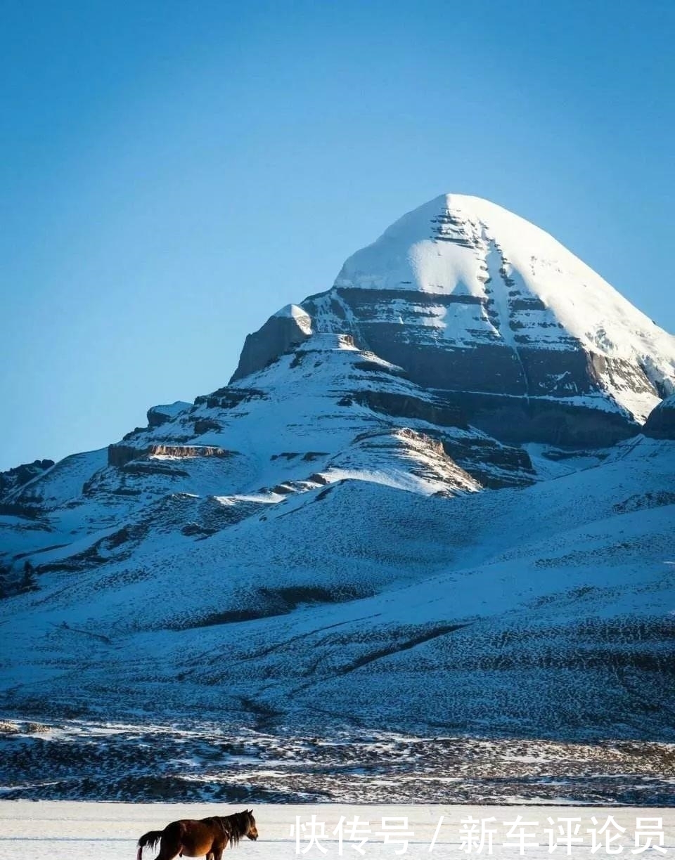 冈仁波齐鲜为人知的6个大秘密：海拔比珠峰低，却无人敢去登