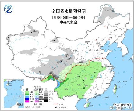 强冷空气将影响中东部大部地区 中东部地区将有明显降水